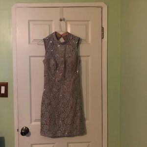 Sparkly evening dress - super cute!